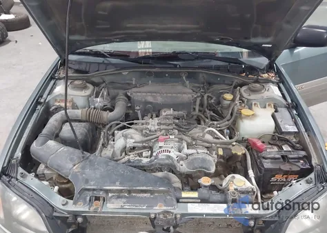 2001 Subaru Outback from USA, damaged, VIN 4S3BH675017617753